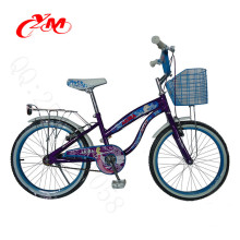 2017 neue typ kinder fahrrad mädchen 18 zoll / kind pedale fahrrad für kleinkind mädchen / großhandel prinzessin bikes für 9 jahre alt